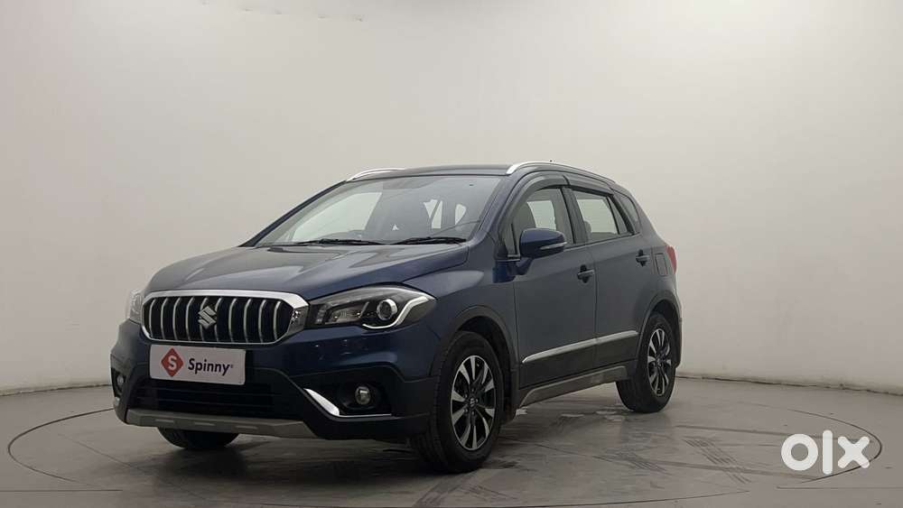 Maruti Suzuki S-Cross 1.5 Alpha AT, 2021, Petrol