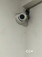 8 pc cp plus camera with wiring and dvr