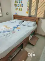 Queen Bed with Ample Storage for Sale