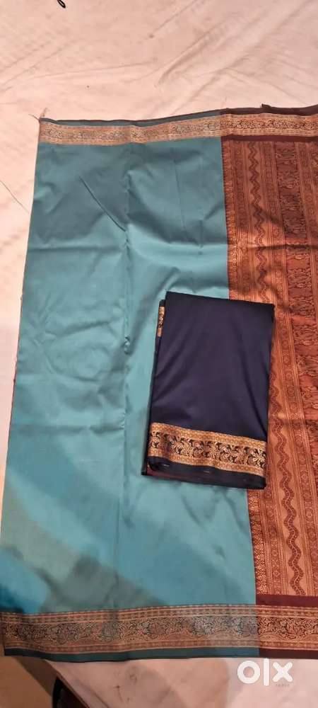 Kaat baan silk saree