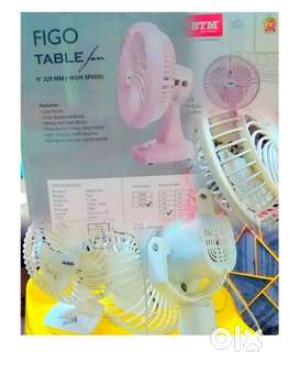 Figo table fan