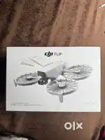 DJI flip fly more combo (RC-2) with 2 extra batteries new condition