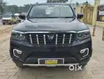 Mahindra Scorpio N Z4 Diesel MT 4WD 7 STR, 2023, Diesel