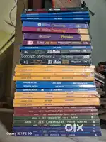 Complete JEE study material along with NCERT text books and PYQ books