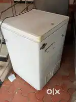 Fridge and Deep freezer