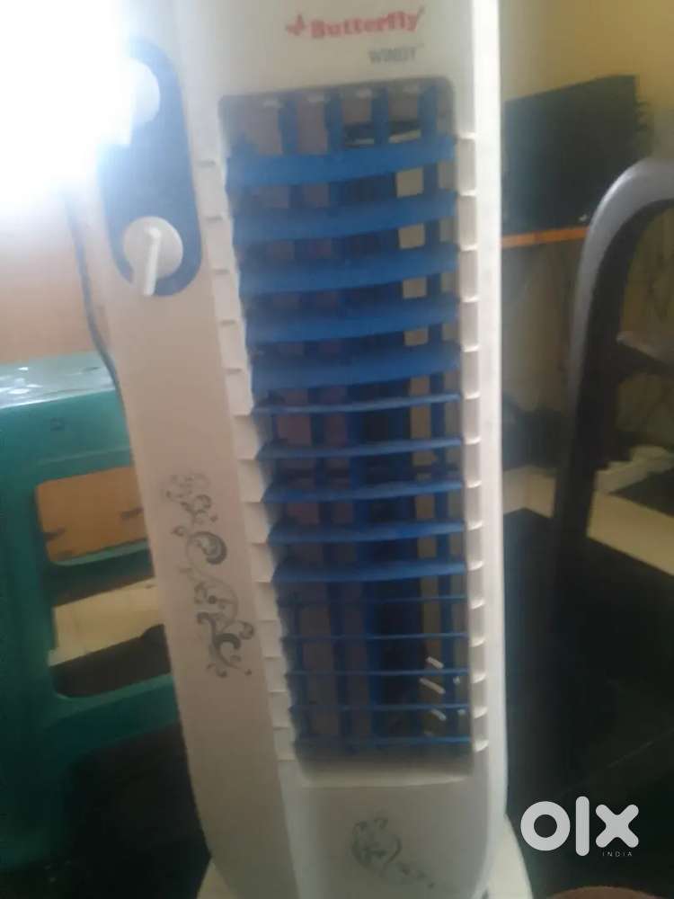 Butterfly Windy tower fan 1400 rpm 220-240 V