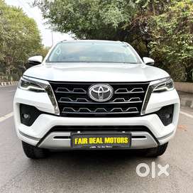 Toyota Fortuner [2021-ongoing] 2.8 2WD Diesel AT, 2022, Diesel