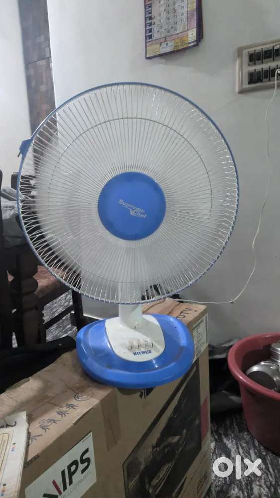 Supreme chef Table fan