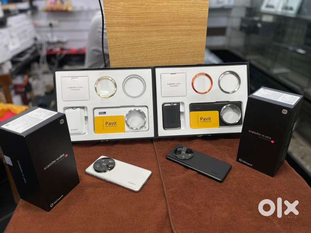 Xiaomi 14 Ultra 16GB 512GB With Photography Kit at 62900 ONLY