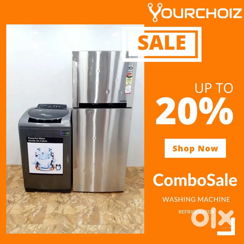 Luxury for Less - Refurbished Washer & Refrigerator Combos