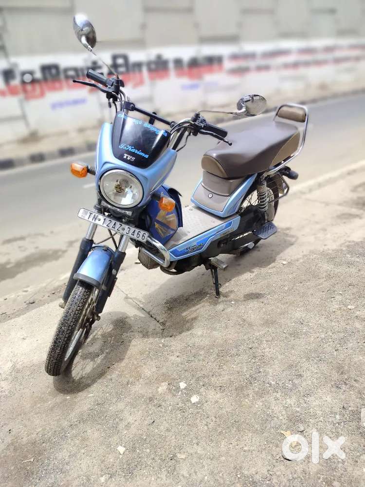 Tvs XL 100 2023 Down Payment Rs 10,000/-