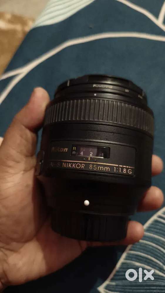 Nikon 85mm.1.8 Nikon 50 mm 1.8 Brand new lens
