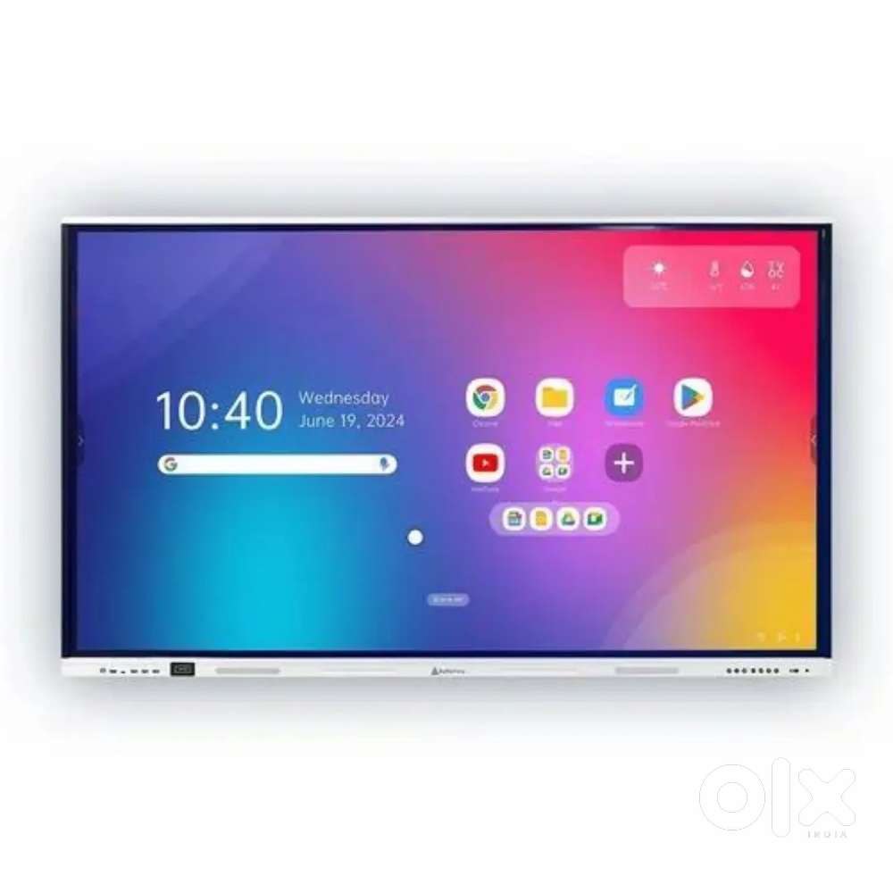 Benchmark 75 Inch Digital Smart Board for Teaching - As Good As New