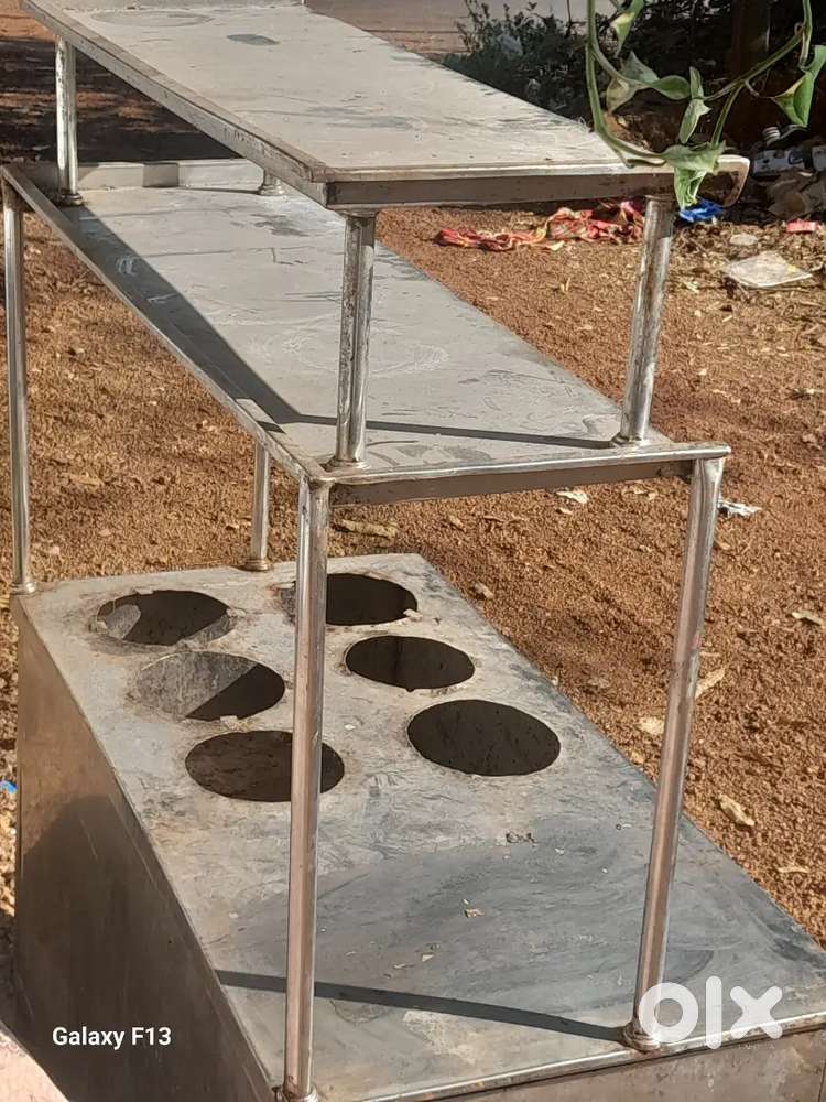 Bain - marie counter and display counter