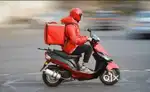 Delivery boy ( milk basket company)
