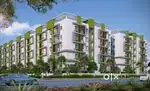 Gated community apartment's gajuwaka