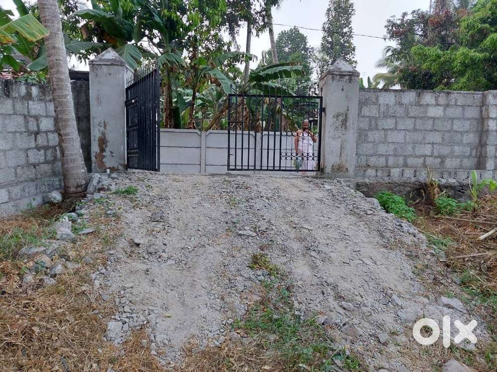 20 CENT Residential plot for sale in Thottakkara ,Ottapalam