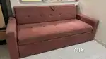 3 Seater Sofa cum bed