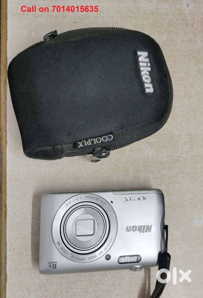 Nikon Coolpix Digital Camera – 8X Zoom – Good Condition