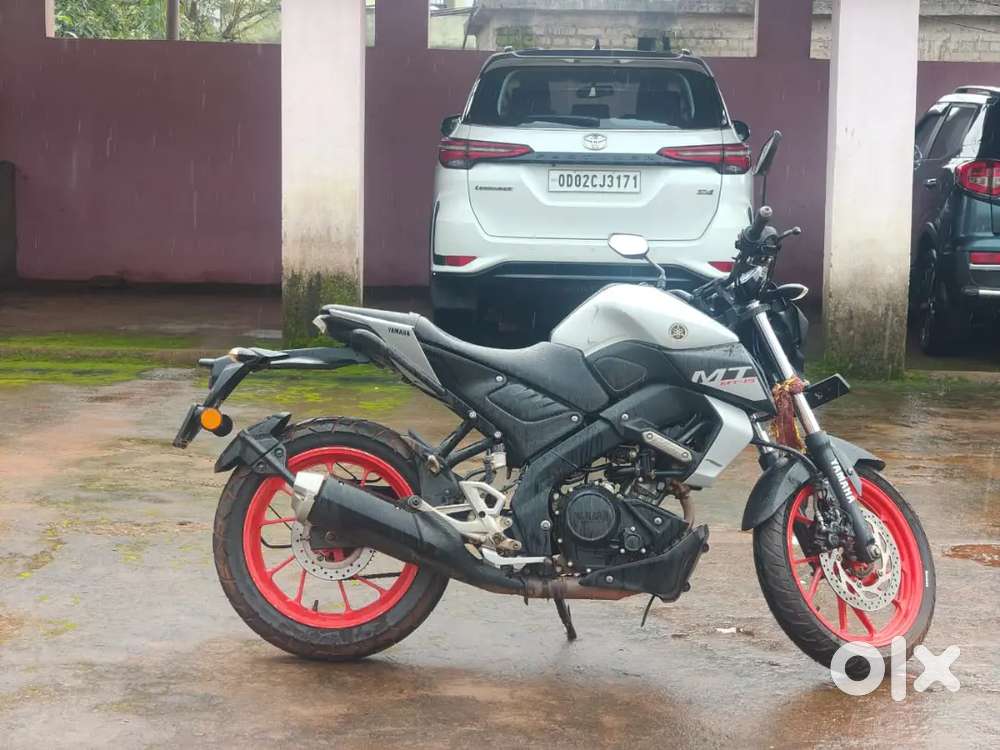 MT-15 The vehicle is in good condition.