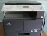 Konica Minolta Xerox machine