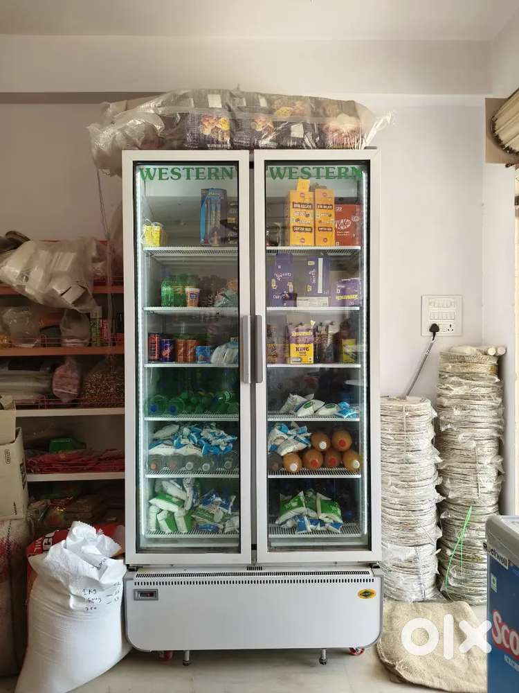 Western SRC1050HCG Visi Cooler  Like New-Under Warranty – Urgent Sale