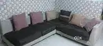 L shape sofa