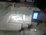 Usha 550e computer embroidery machine