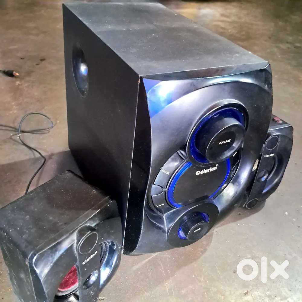 CLARION Home theatre 2.1