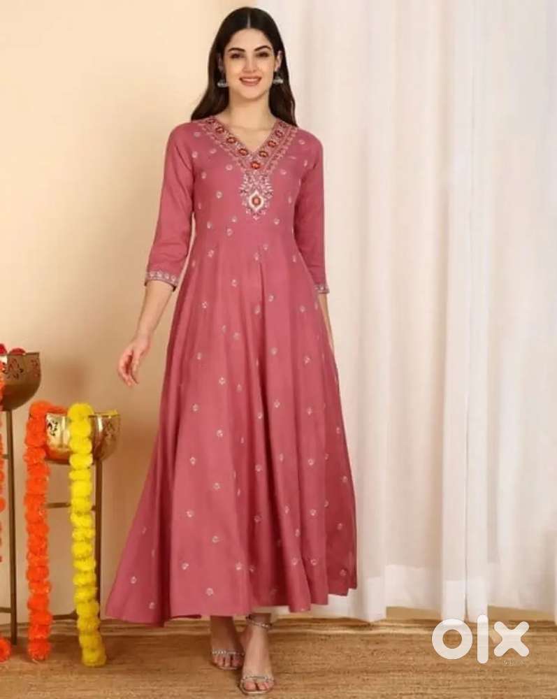 Cute and new like saree
