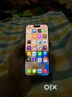 Iphone 15 (128) just warranty out BP 90%