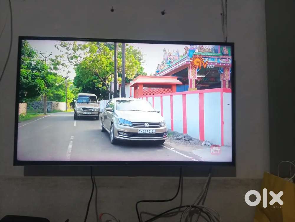 Mi 43 Led tv 4k good condition