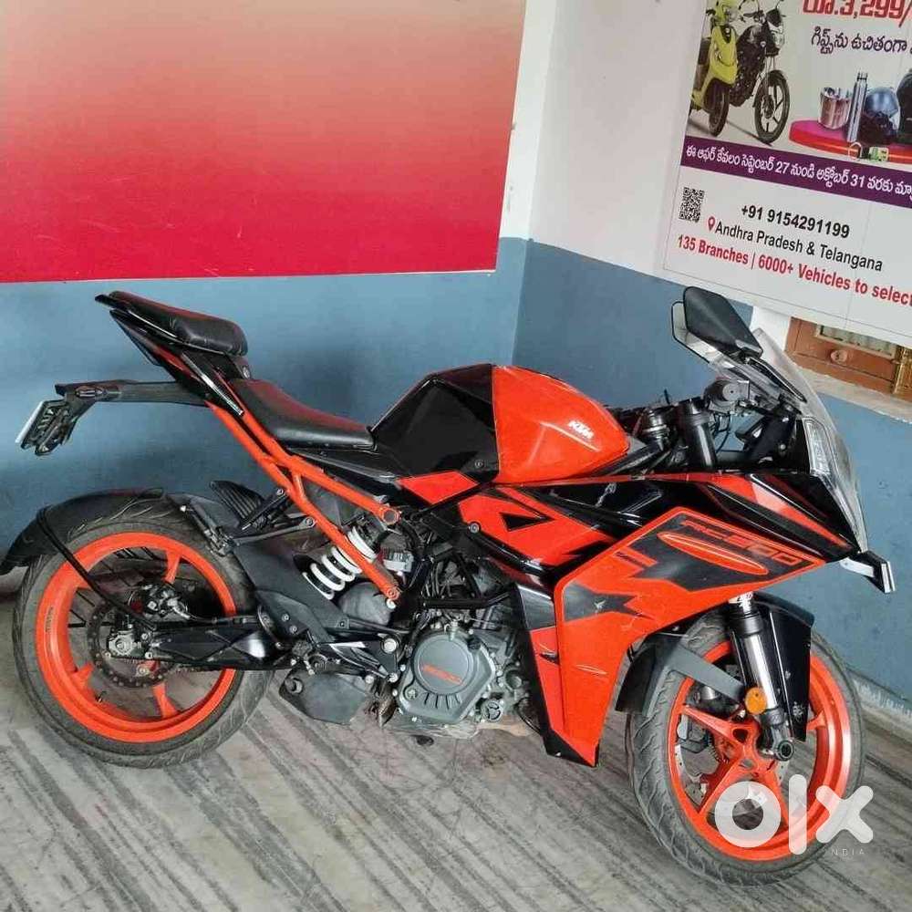KTM RC 200 2021 MODEL SALES FOR GOOD CONDITION
