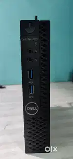 Dell tiny core i5 8th gen with 8gb ram 240 SSD