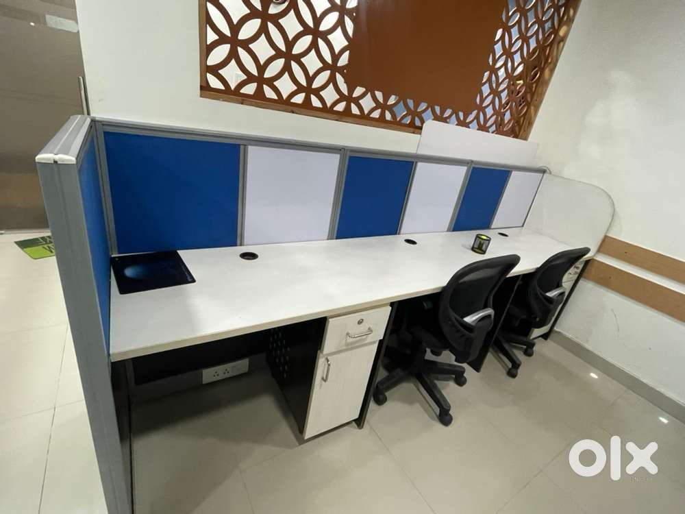 Desk tables for office work