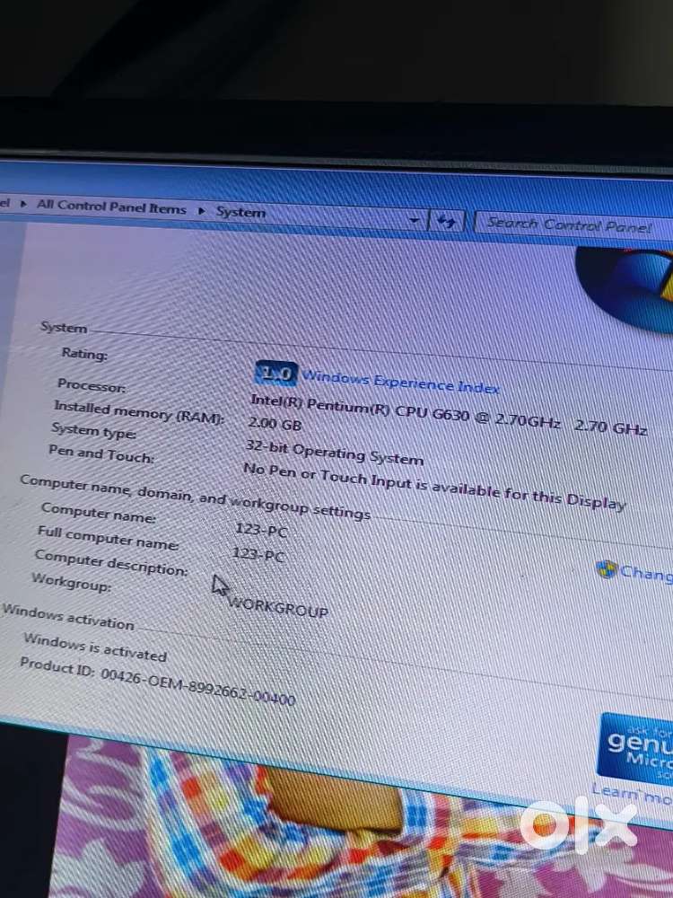 Computer  dell computer