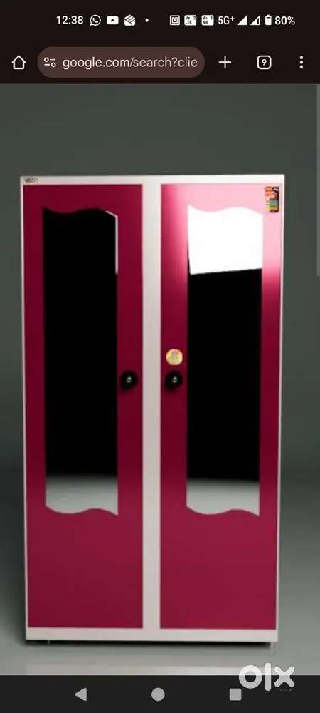 For Sale -Almirah 3 months old, moving to other city the reason