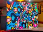Led wall screen