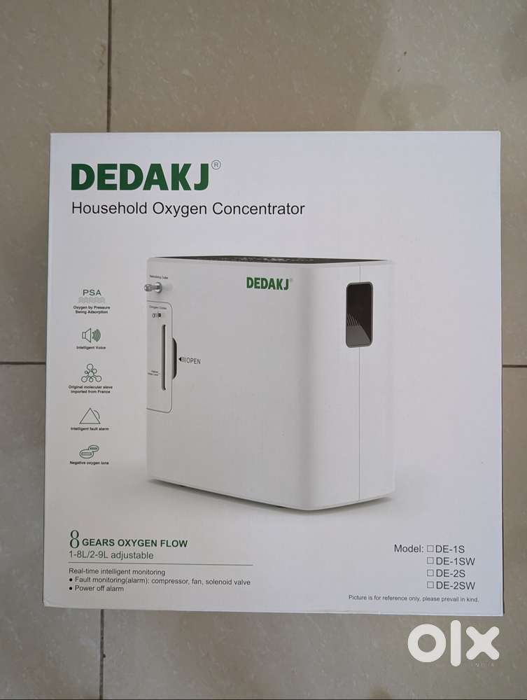 DedakJ Household Oxygen Concentrator - Brand New, Unused