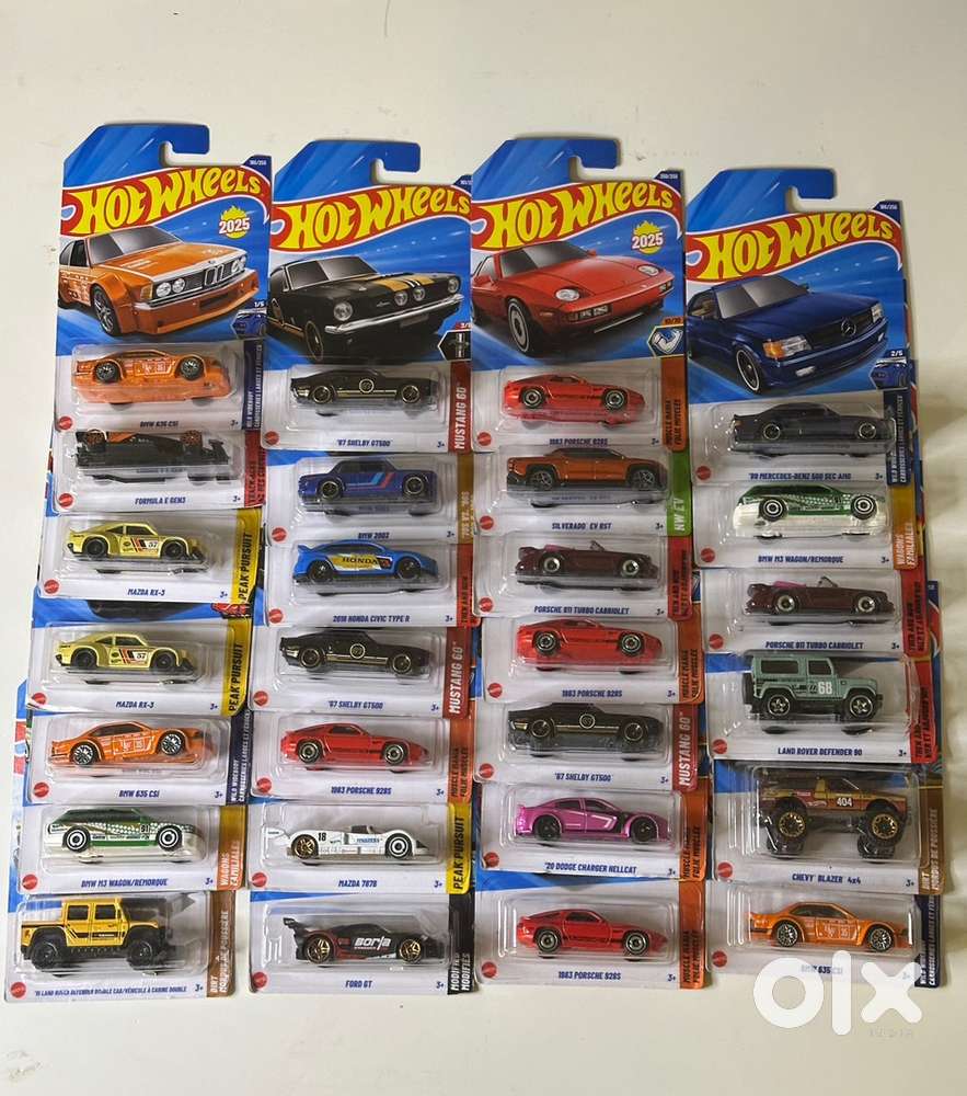 Mainline Hotwheels starting From ₹220