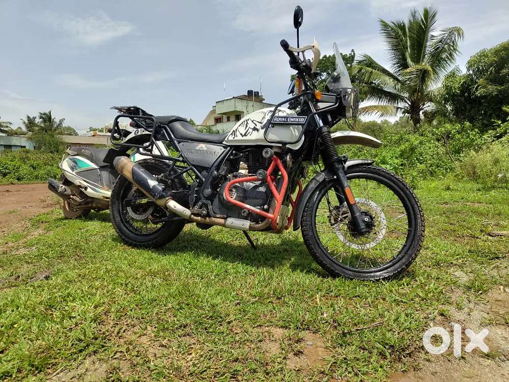 Royal enfield himalayan