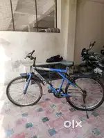 Very less used bicycle