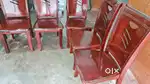 Dining table chairs 6 no's