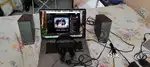 Selling Bose companion 2 series11multimedia speaker almost new type