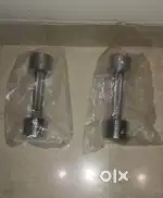 HEAVY DUTY CHROME PLATED STEEL DUMBELL