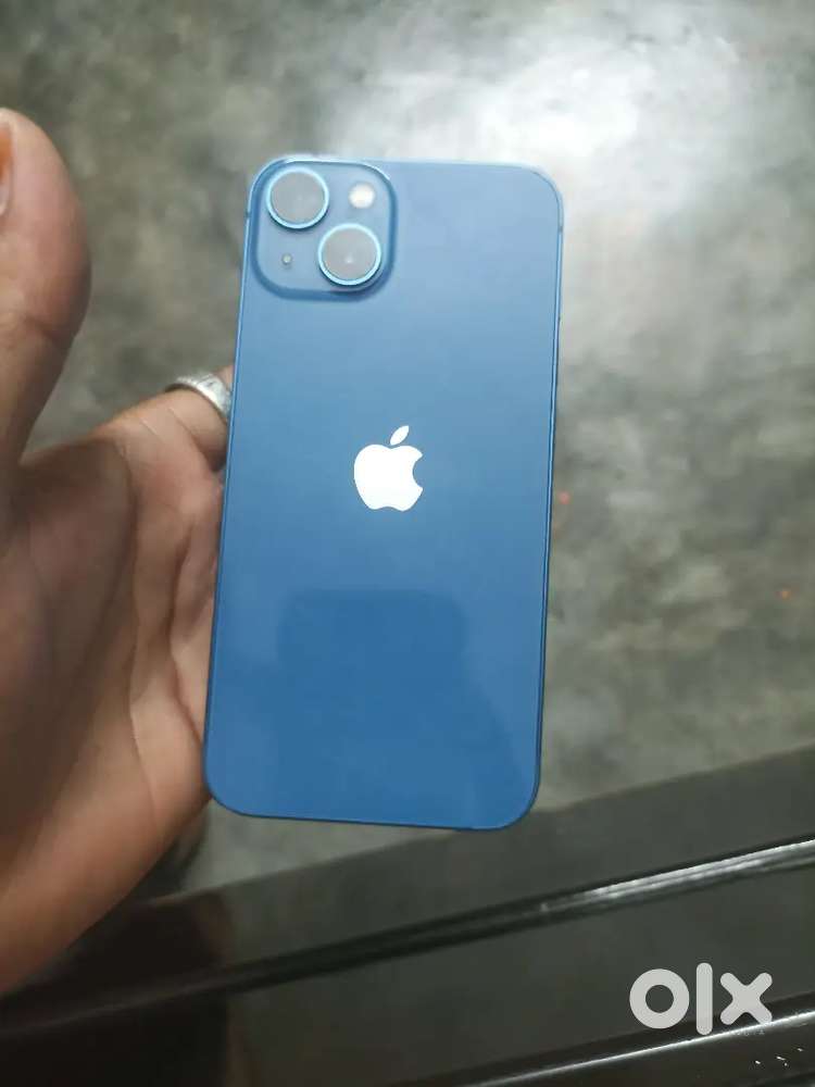 I phone 13 128  battery 84 mobile cable available