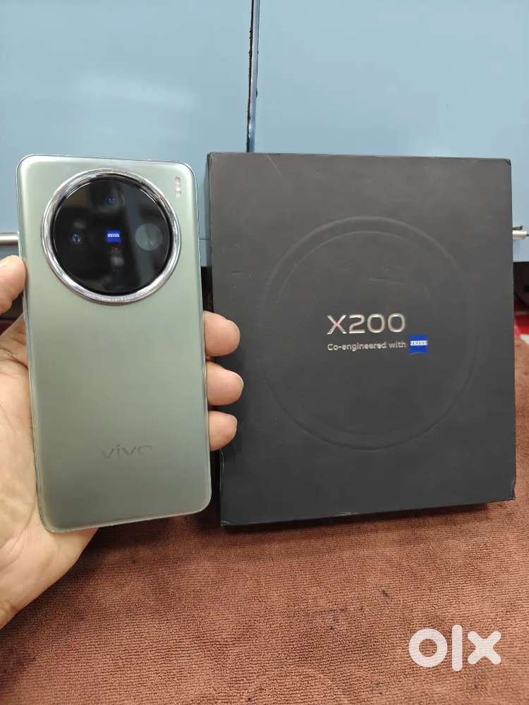 Vivo X200 12/256 green