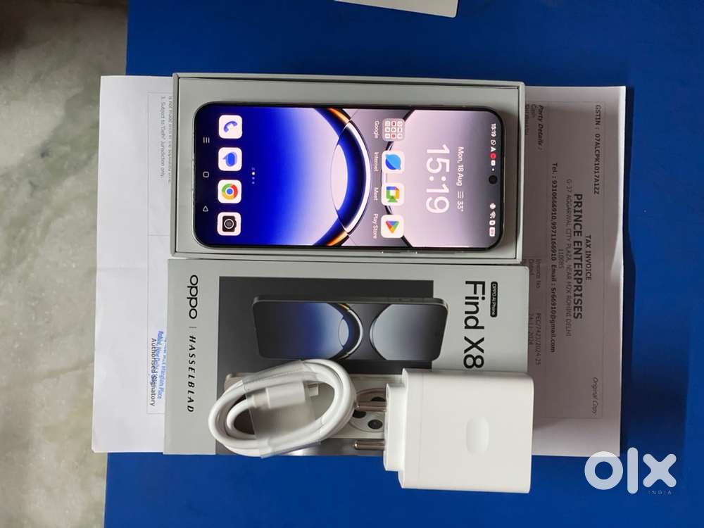 OPPO FIND X8 12/256 (2 MONTH WARRANTY LEFT)