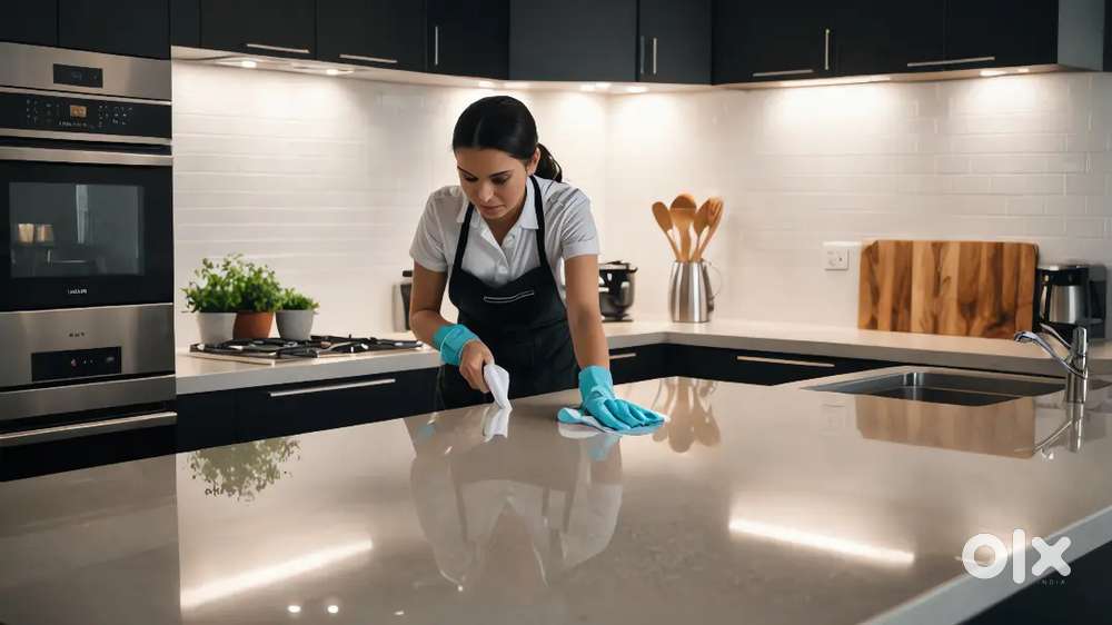 घरों में काम करने वाली महिलाओं कीआवश्यकता हैं