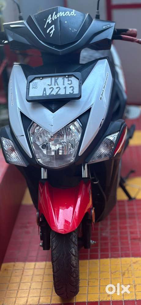 Yamaha cygnus ray zr 125 , 2018 model